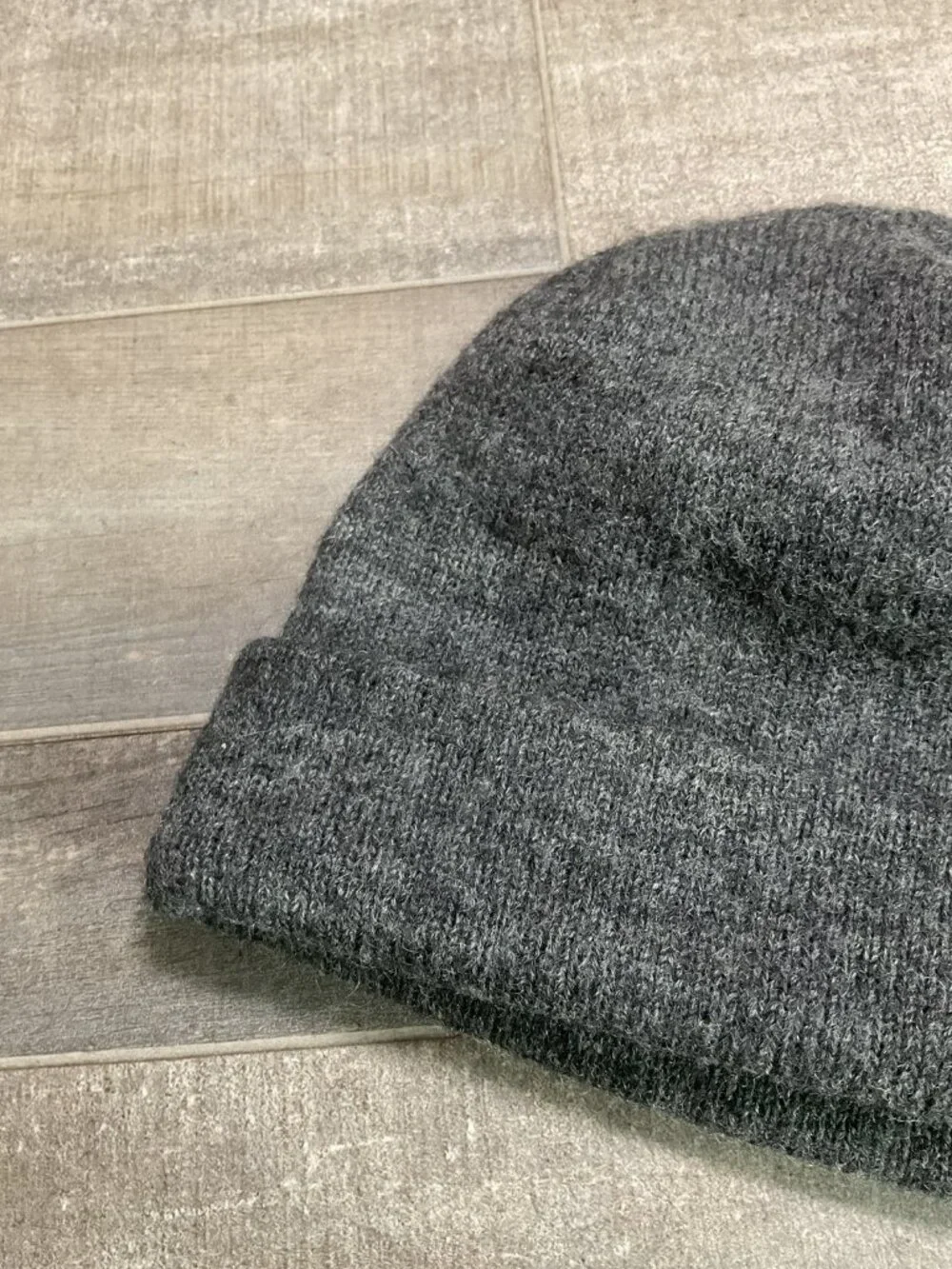 Wigwam USA Beanie Grey Men’s Outdoors Hunting Fishing Wool